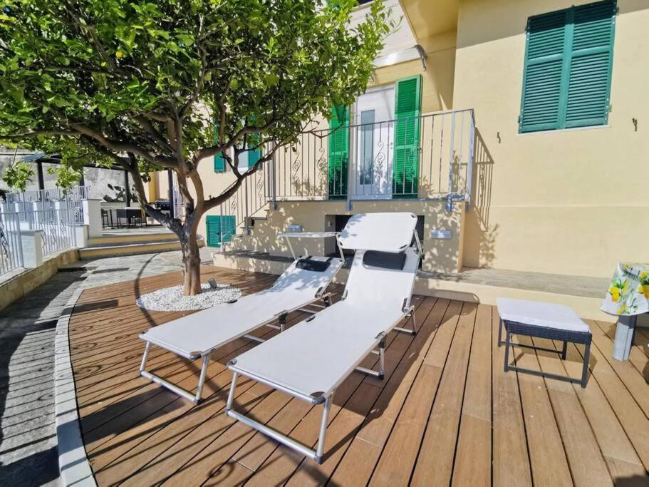 Beautiful Apartment In Sanremo Esterno foto